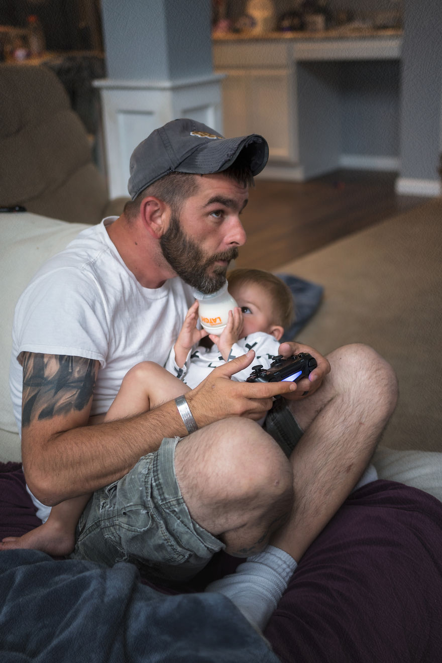 Happy Father's Day: Incredible Photographs Of Dads By Giedre Gomes