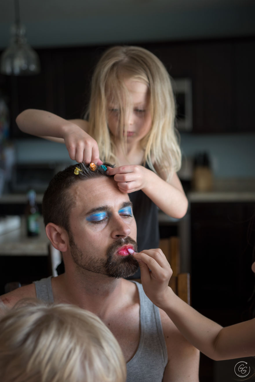 Happy Father's Day: Incredible Photographs Of Dads By Giedre Gomes