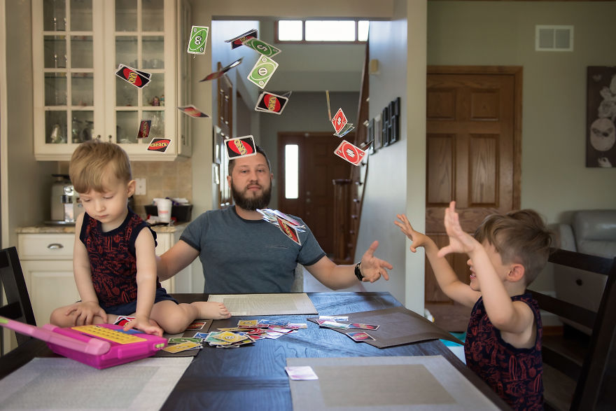 Happy Father's Day: Incredible Photographs Of Dads By Giedre Gomes