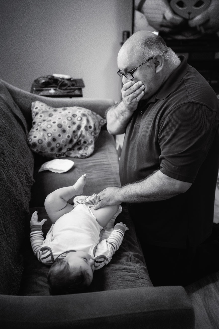 Happy Father's Day: Incredible Photographs Of Dads By Giedre Gomes