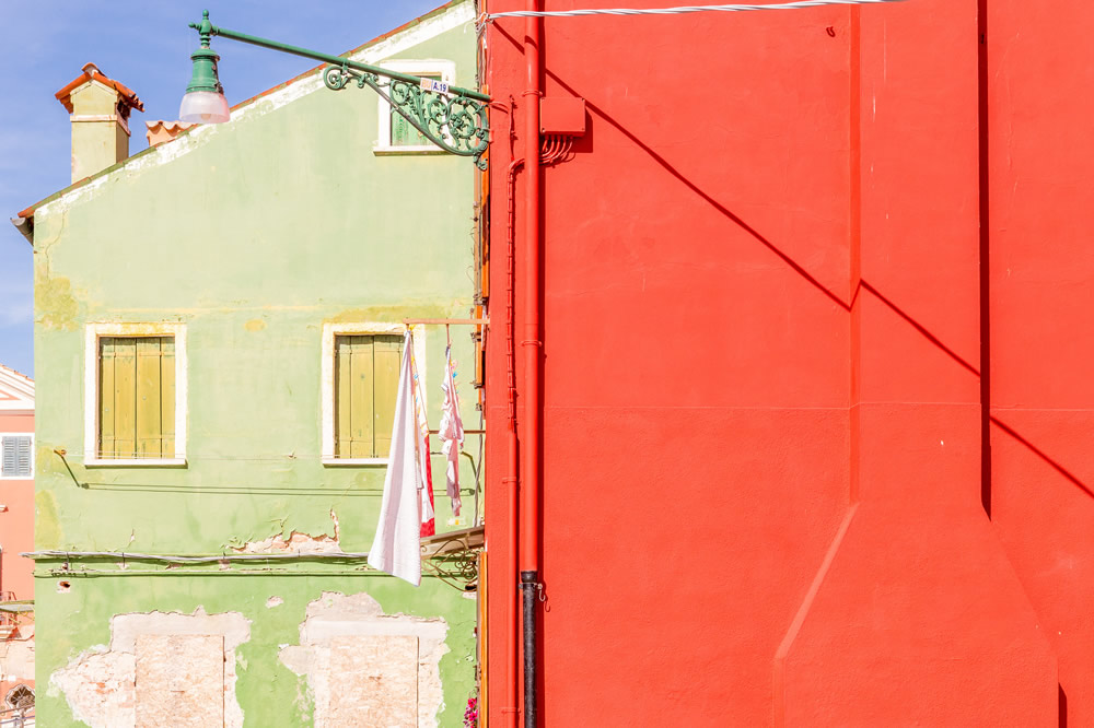 Incredible Photographs Of Venetian Island Of Burano By Tania De Pascalis