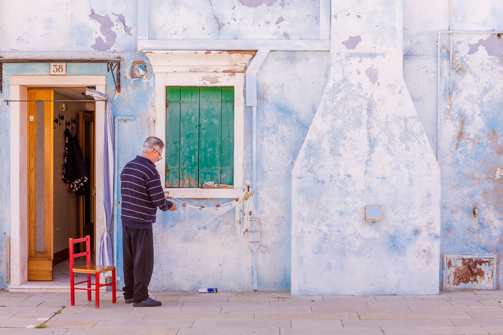 Incredible Photographs Of Venetian Island Of Burano By Tania De Pascalis