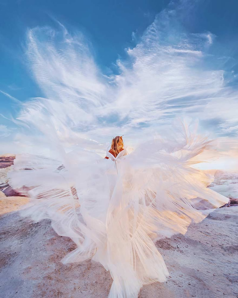 Cappadocia, Turkey. Model: Masha