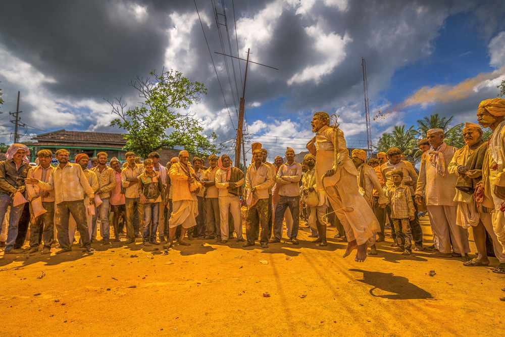 Halidi Festival: Colorful Photo Series By Indian Photographer Dnyaneshwar Prakash Vaidya