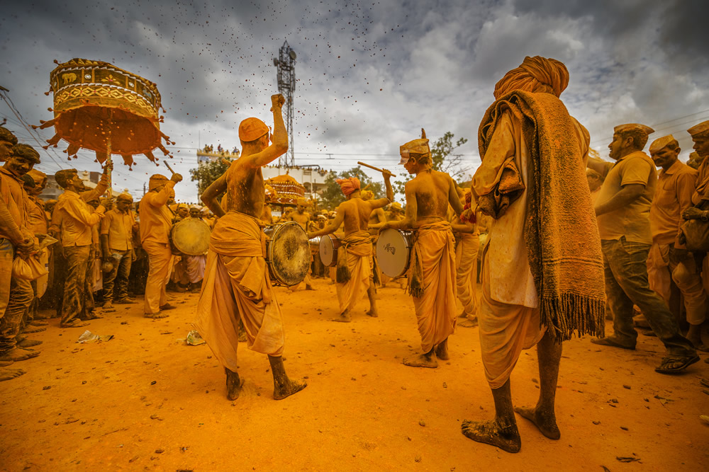 Halidi Festival: Colorful Photo Series By Indian Photographer Dnyaneshwar Prakash Vaidya