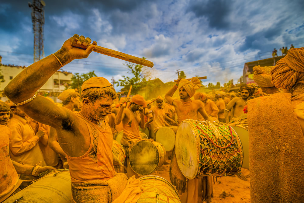 Halidi Festival: Colorful Photo Series By Indian Photographer Dnyaneshwar Prakash Vaidya