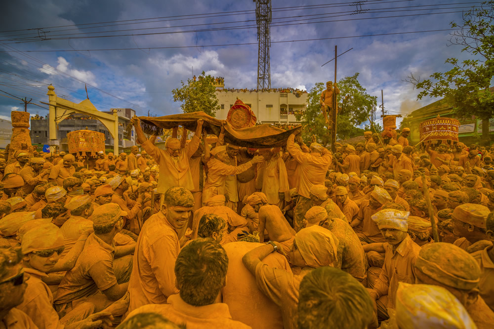 Halidi Festival: Colorful Photo Series By Indian Photographer Dnyaneshwar Prakash Vaidya