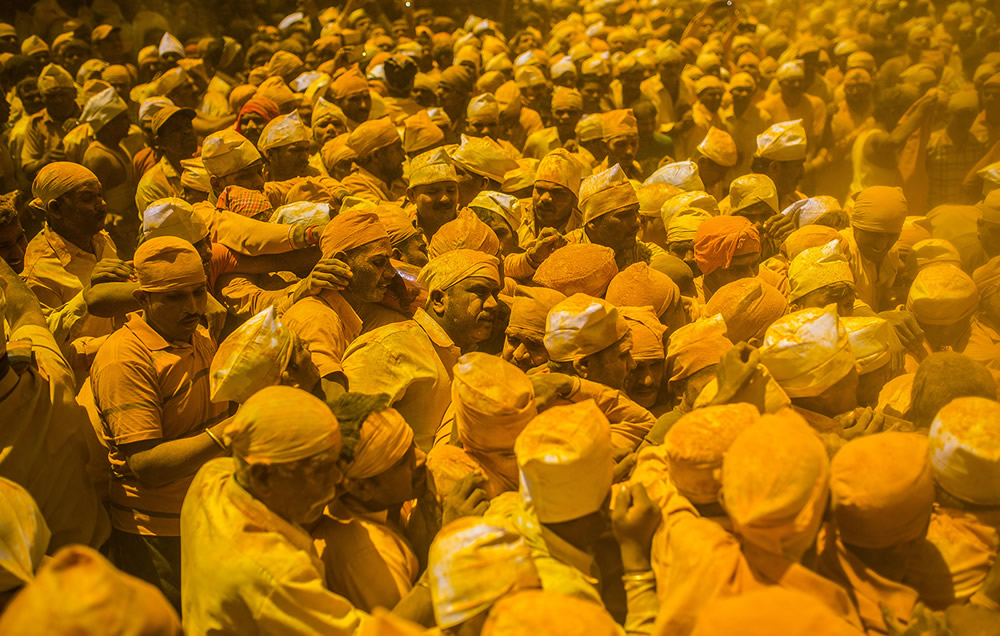 Jejuri - Somvati Amavasya Festival: Photo Story By Indian Photographer Mahesh Lonkar