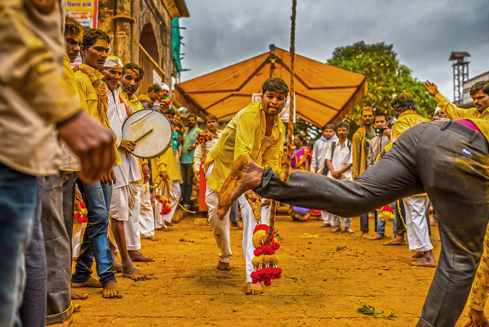 Jejuri - Somvati Amavasya Festival: Photo Story By Indian Photographer Mahesh Lonkar