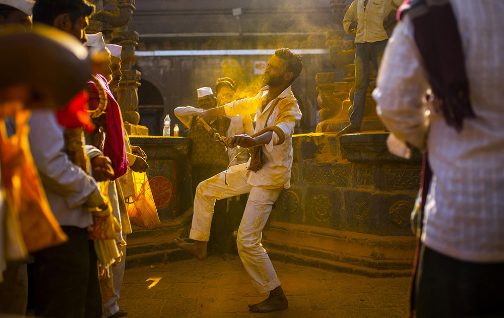 Jejuri - Somvati Amavasya Festival: Photo Story By Indian Photographer Mahesh Lonkar