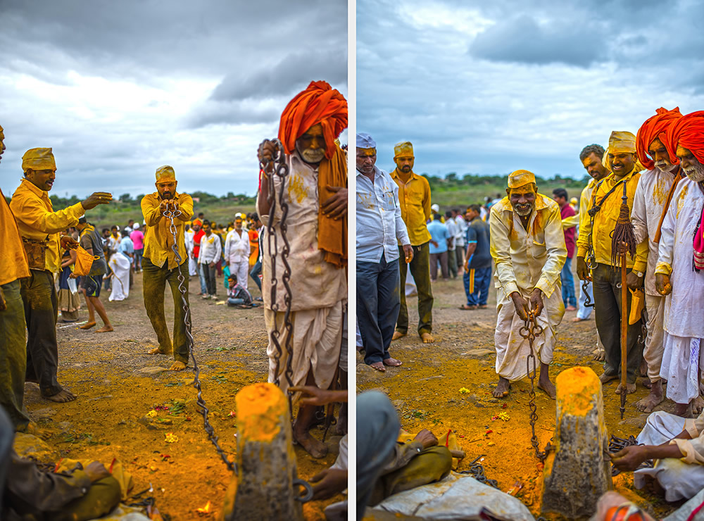 Jejuri - Somvati Amavasya Festival: Photo Story By Indian Photographer Mahesh Lonkar