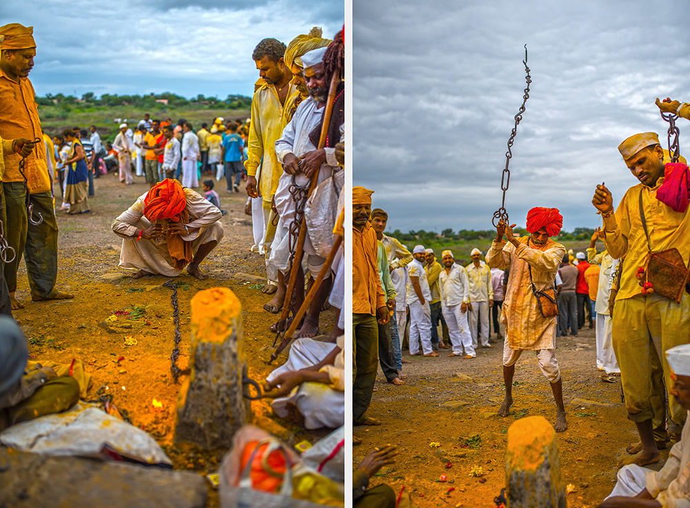 Jejuri - Somvati Amavasya Festival: Photo Story By Indian Photographer Mahesh Lonkar