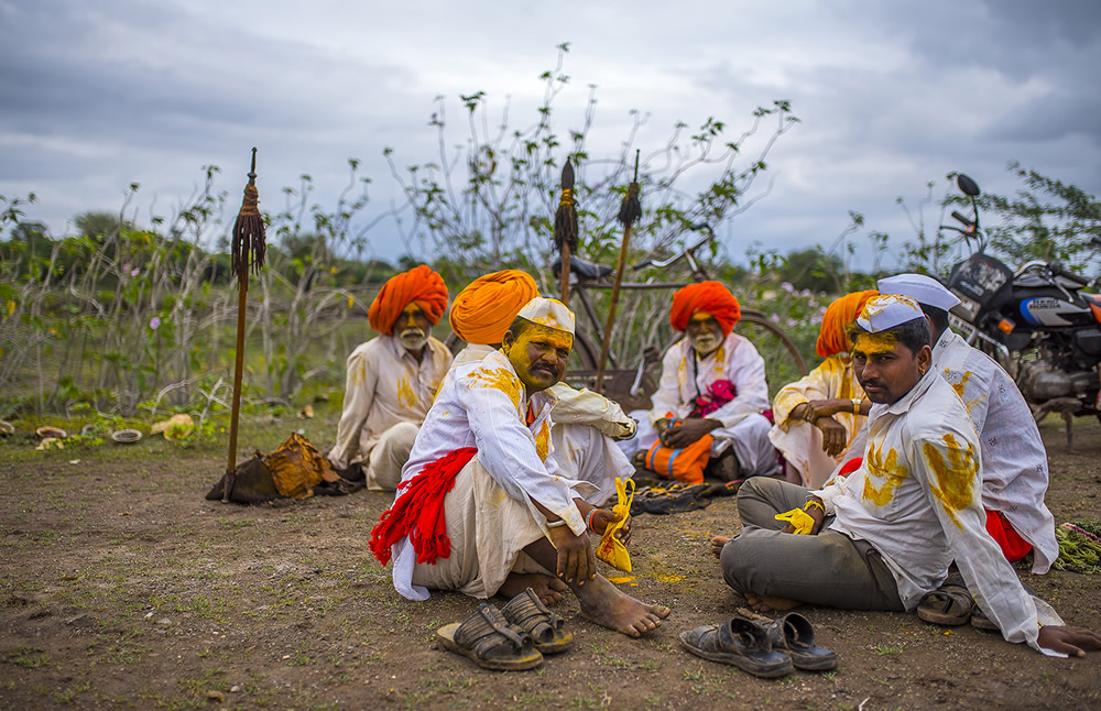 Jejuri - Somvati Amavasya Festival: Photo Story By Indian Photographer Mahesh Lonkar