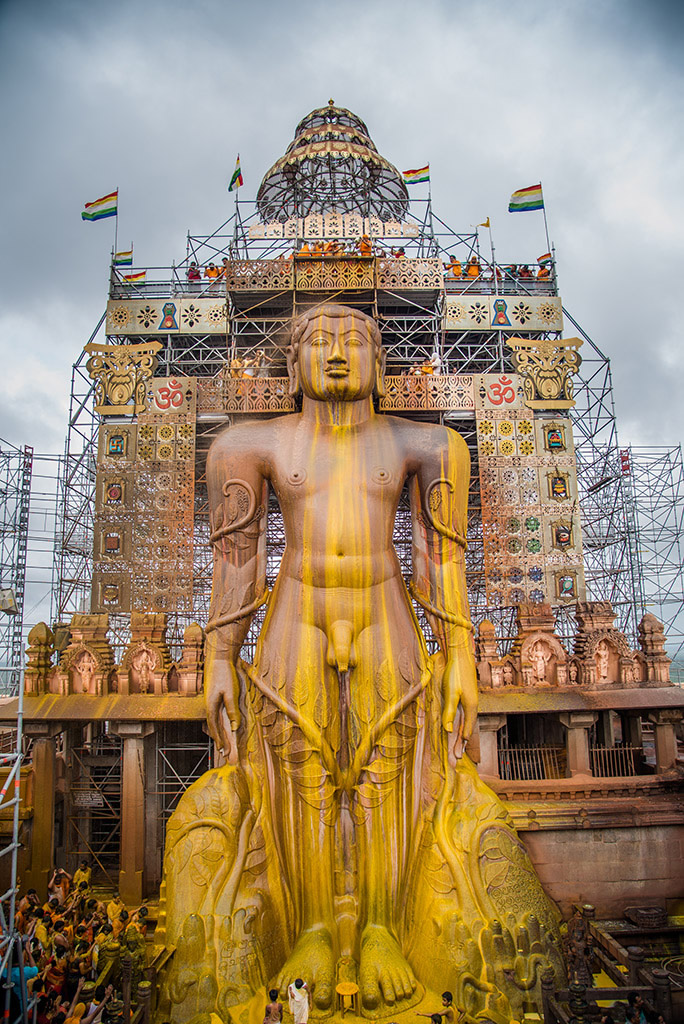 Mahamastakabhisheka at Shravanabelagola: Beautiful Photo Series By Shreenivasa Yenni