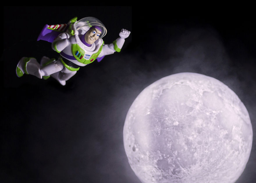 #19 Buzz Lightyear's Dream