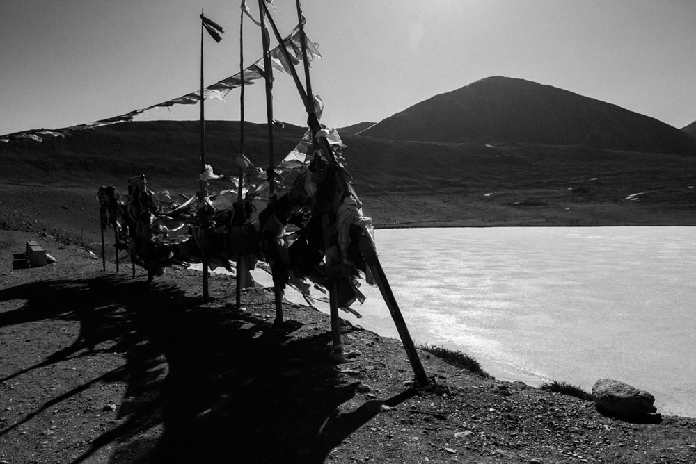 North Sikkim In Black And White: A Poetic Perspective By Sudarshan Mondal