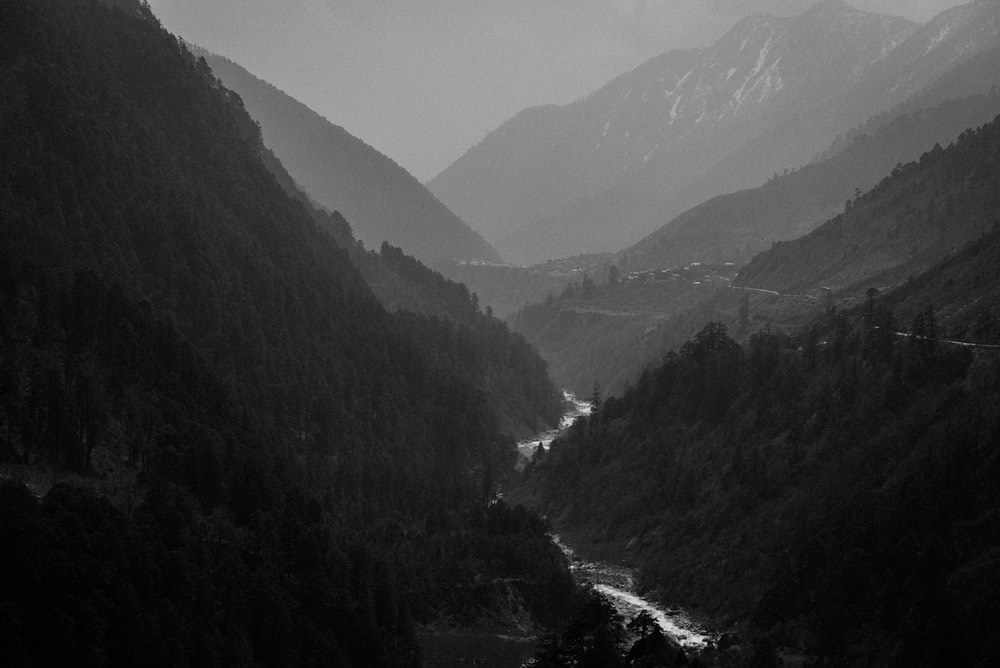 North Sikkim In Black And White: A Poetic Perspective By Sudarshan Mondal