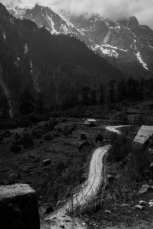 North Sikkim In Black And White: A Poetic Perspective By Sudarshan Mondal