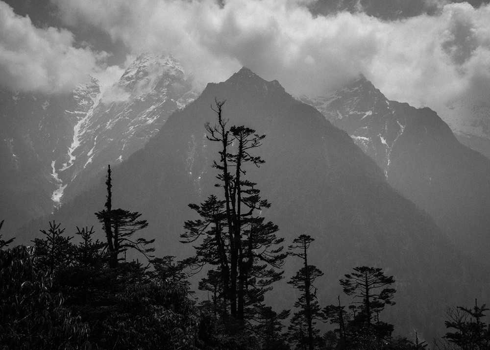 North Sikkim In Black And White: A Poetic Perspective By Sudarshan Mondal