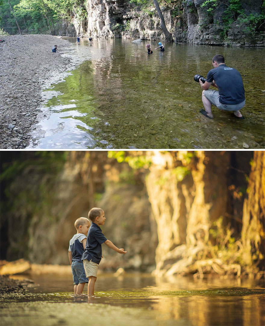 See What The Photographer Sees By Phillip Haumesser