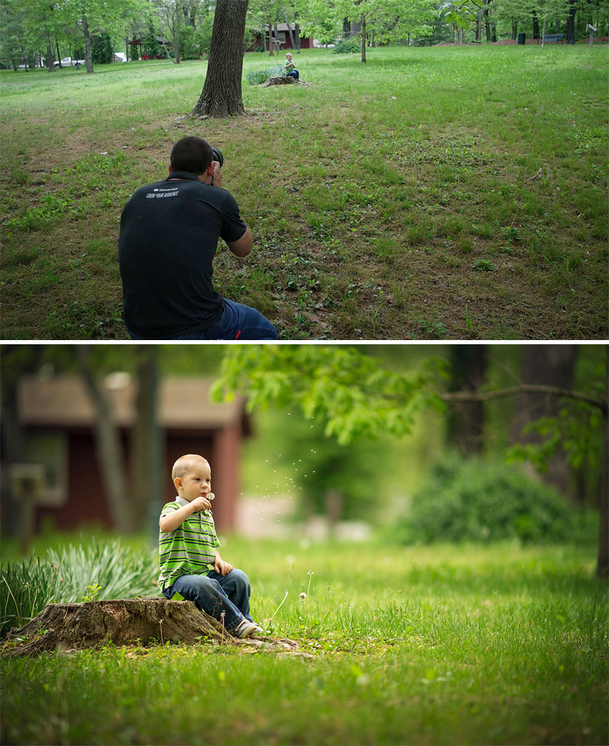 See What The Photographer Sees By Phillip Haumesser