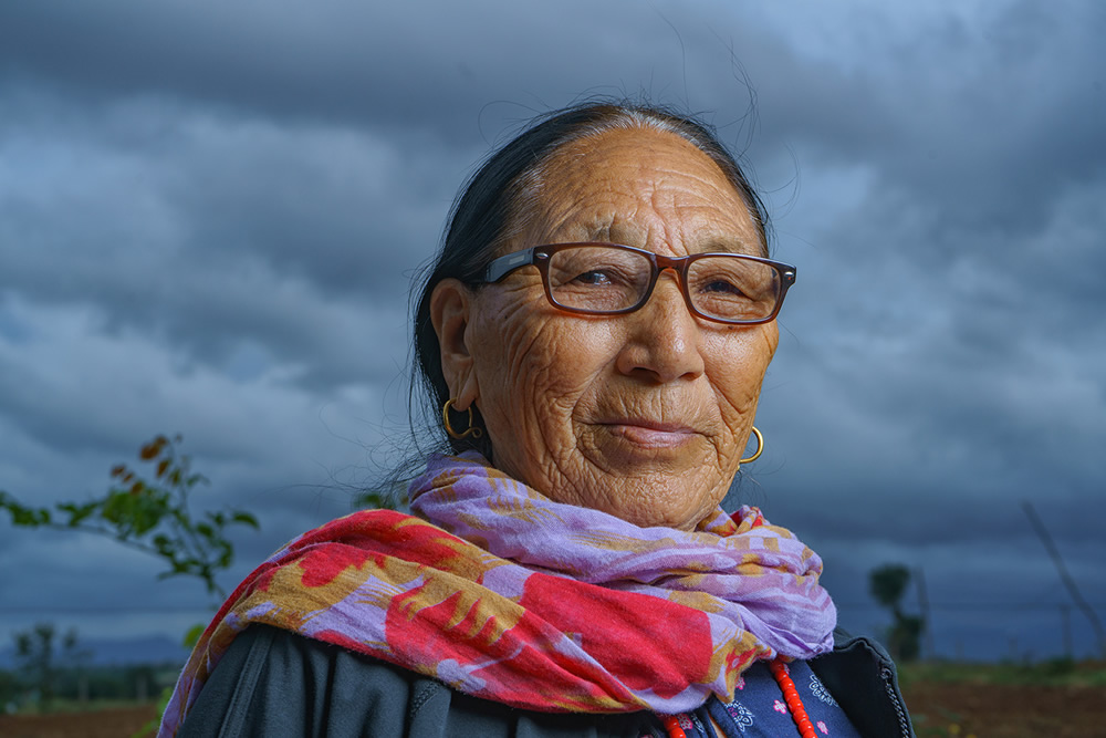 Happy In Exile - Senior Portraits Of Kollegal Tibetan Settlement: Photo Series By Ashwin Pk