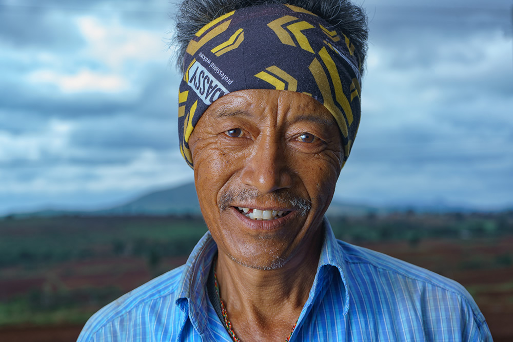 Happy In Exile - Senior Portraits Of Kollegal Tibetan Settlement: Photo Series By Ashwin Pk