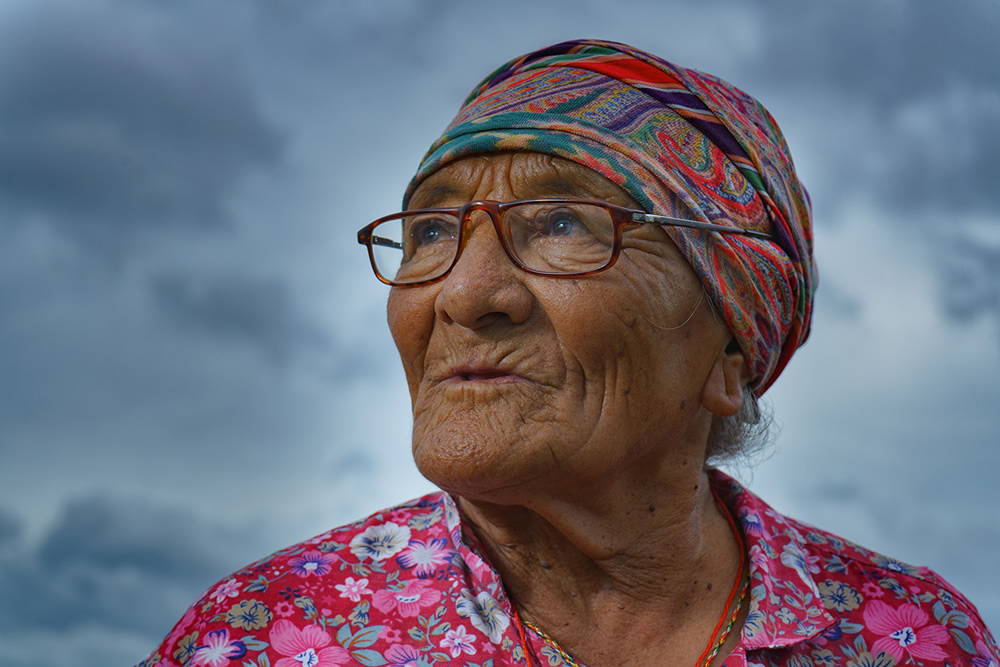 Happy In Exile - Senior Portraits Of Kollegal Tibetan Settlement: Photo Series By Ashwin Pk