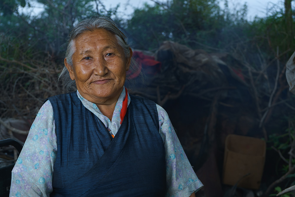 Happy In Exile - Senior Portraits Of Kollegal Tibetan Settlement: Photo Series By Ashwin Pk