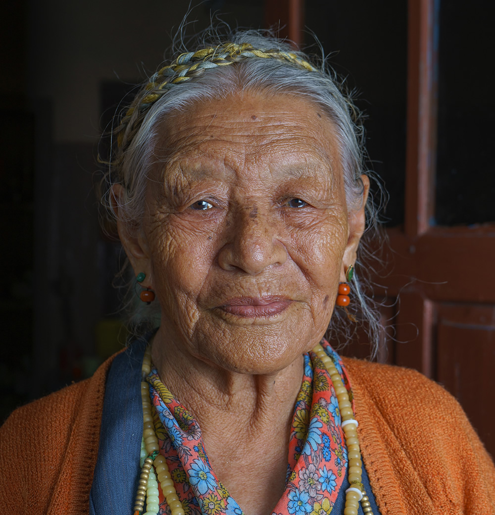 Happy In Exile - Senior Portraits Of Kollegal Tibetan Settlement: Photo Series By Ashwin Pk