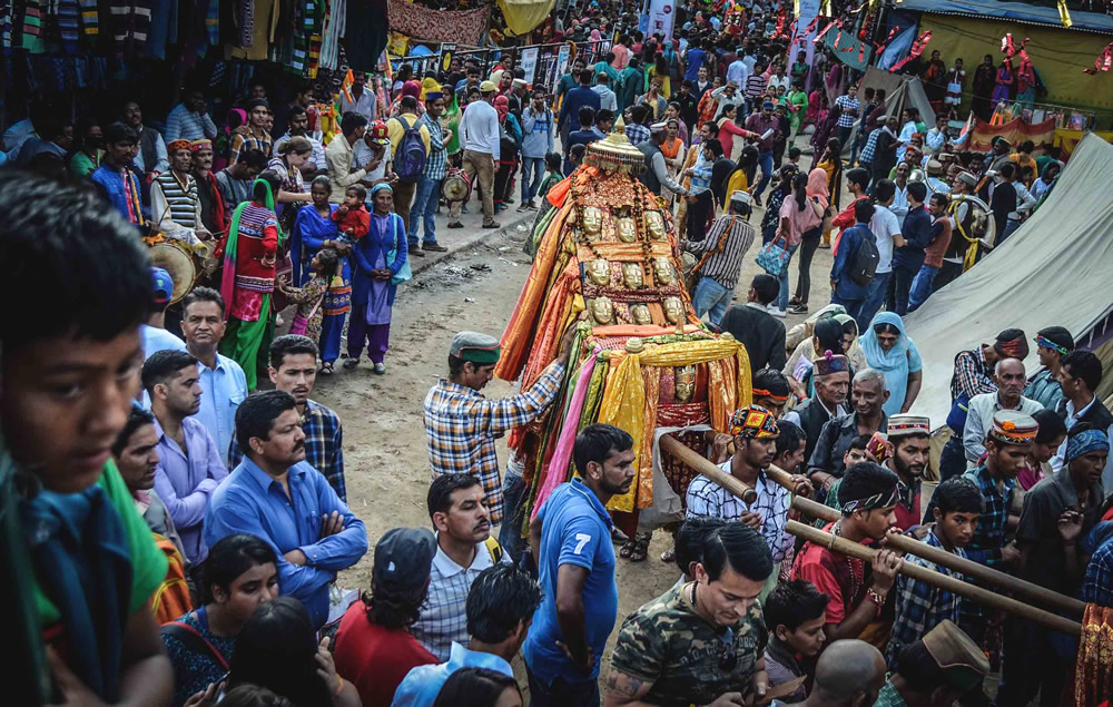 Kullu Dusshera: Photo Series By Indian Photographer Shikha Sood