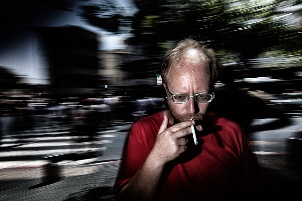 An Interview With Israeli Street Photographer Ronen Berka