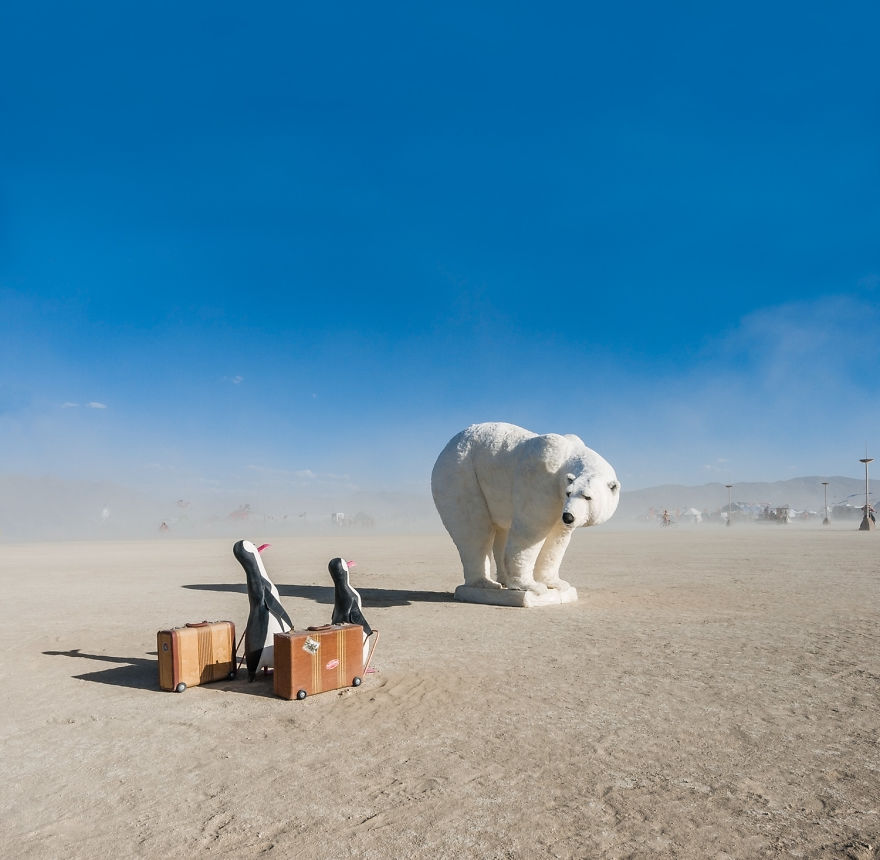 Photographer Philip Volkers Beautifully Captured Decade Of Photographs From Burning Man