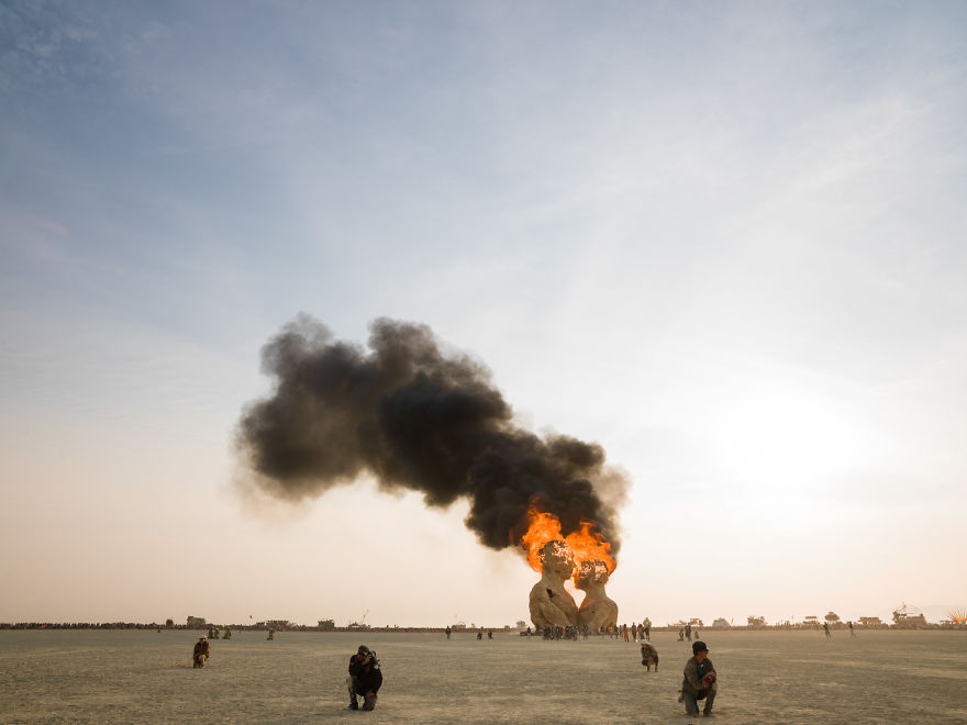 Photographer Philip Volkers Beautifully Captured Decade Of Photographs From Burning Man