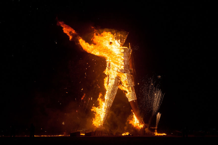 Photographer Philip Volkers Beautifully Captured Decade Of Photographs From Burning Man