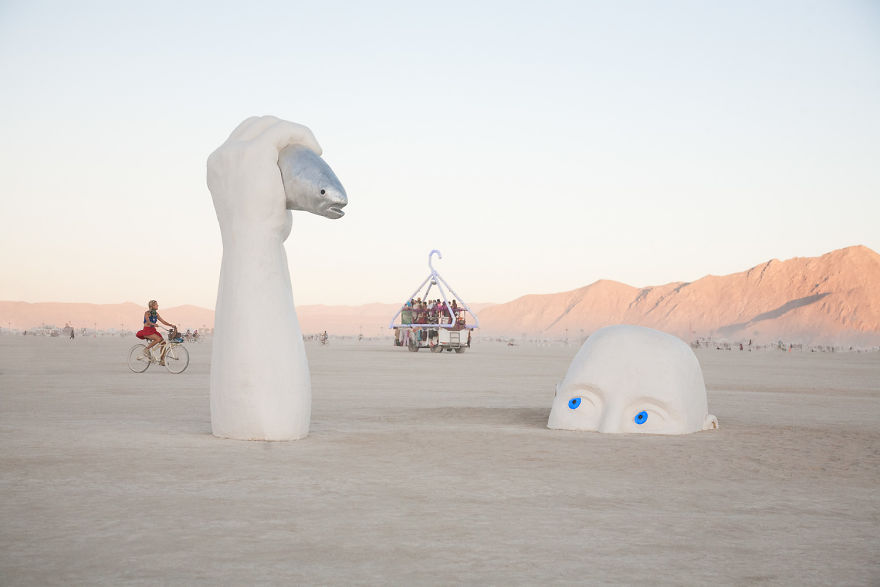 Photographer Philip Volkers Beautifully Captured Decade Of Photographs From Burning Man