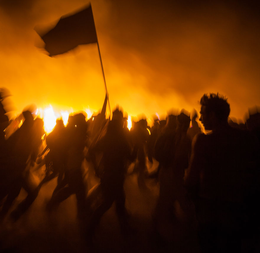 Photographer Philip Volkers Beautifully Captured Decade Of Photographs From Burning Man