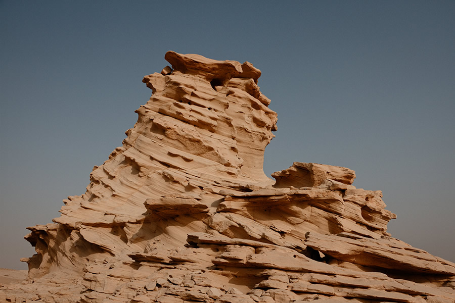 Fossil Dunes Of Al Wathba - United Arab Emirates: Photography Series By Oli Murugavel