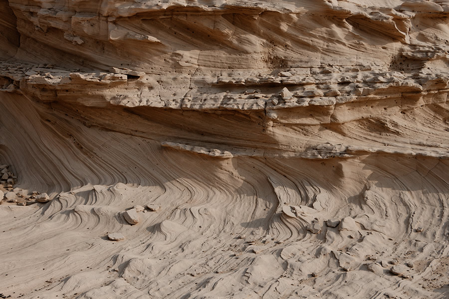 Fossil Dunes Of Al Wathba - United Arab Emirates: Photography Series By Oli Murugavel