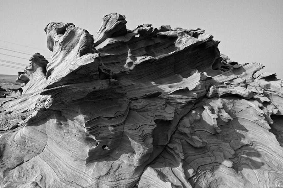 Fossil Dunes Of Al Wathba - United Arab Emirates: Photography Series By Oli Murugavel