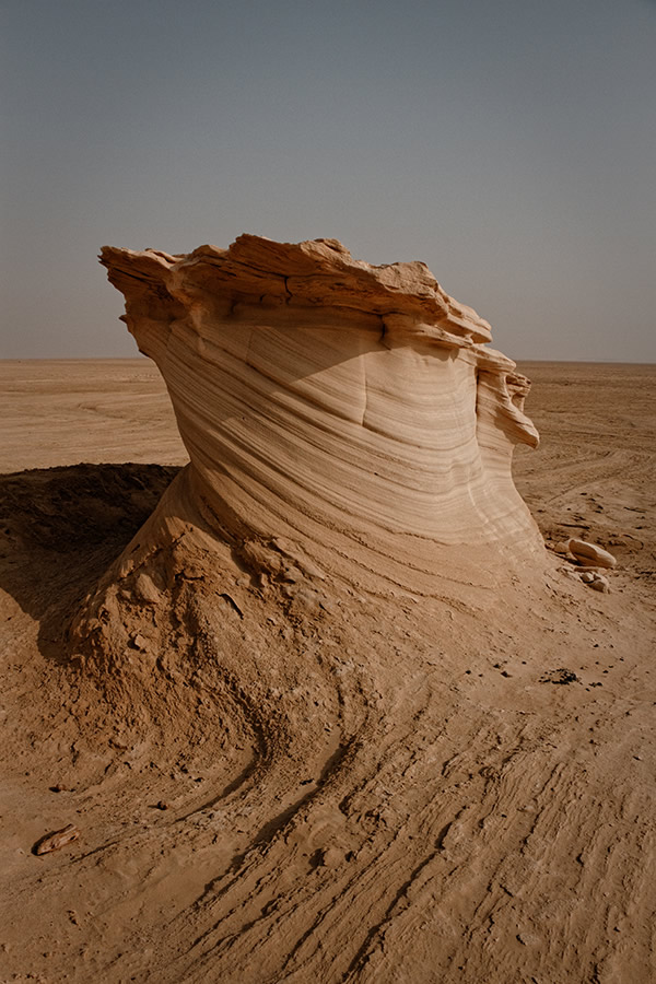 Fossil Dunes Of Al Wathba - United Arab Emirates: Photography Series By Oli Murugavel