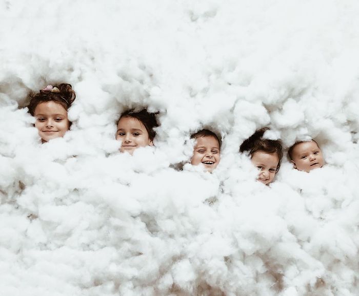 Beautiful Mom Brenda Stearns Captured Her 5 Kids In A Creative Way