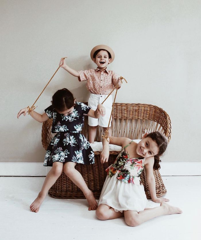 Beautiful Mom Brenda Stearns Captured Her 5 Kids In A Creative Way