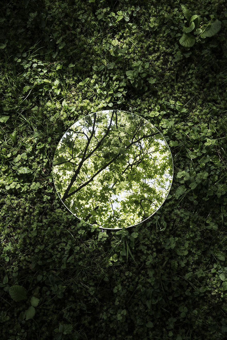 Photographer Sebastian Magnani Captured The Beauty Of Nature In Mirror Reflections