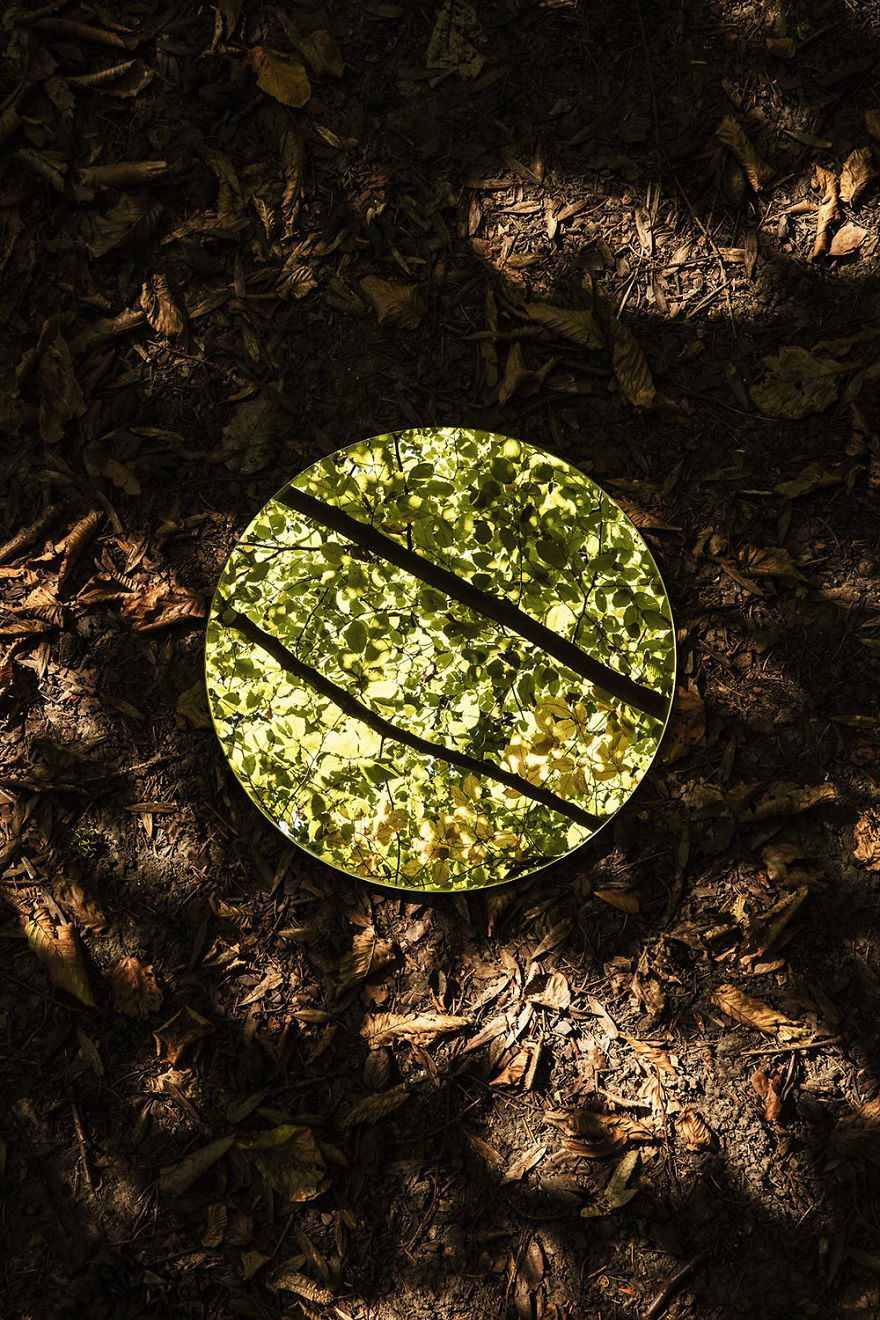 Photographer Sebastian Magnani Captured The Beauty Of Nature In Mirror Reflections