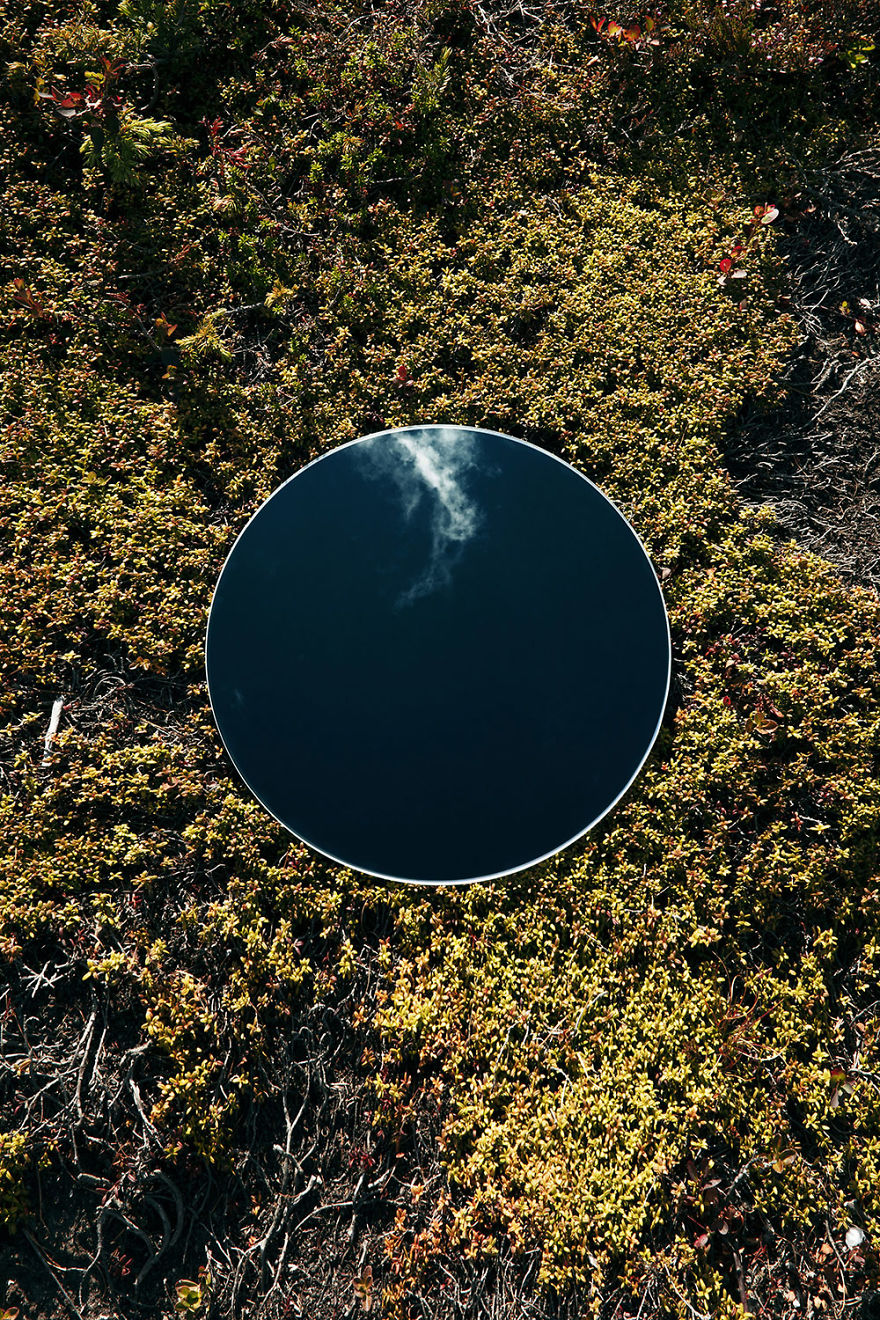 Photographer Sebastian Magnani Captured The Beauty Of Nature In Mirror Reflections