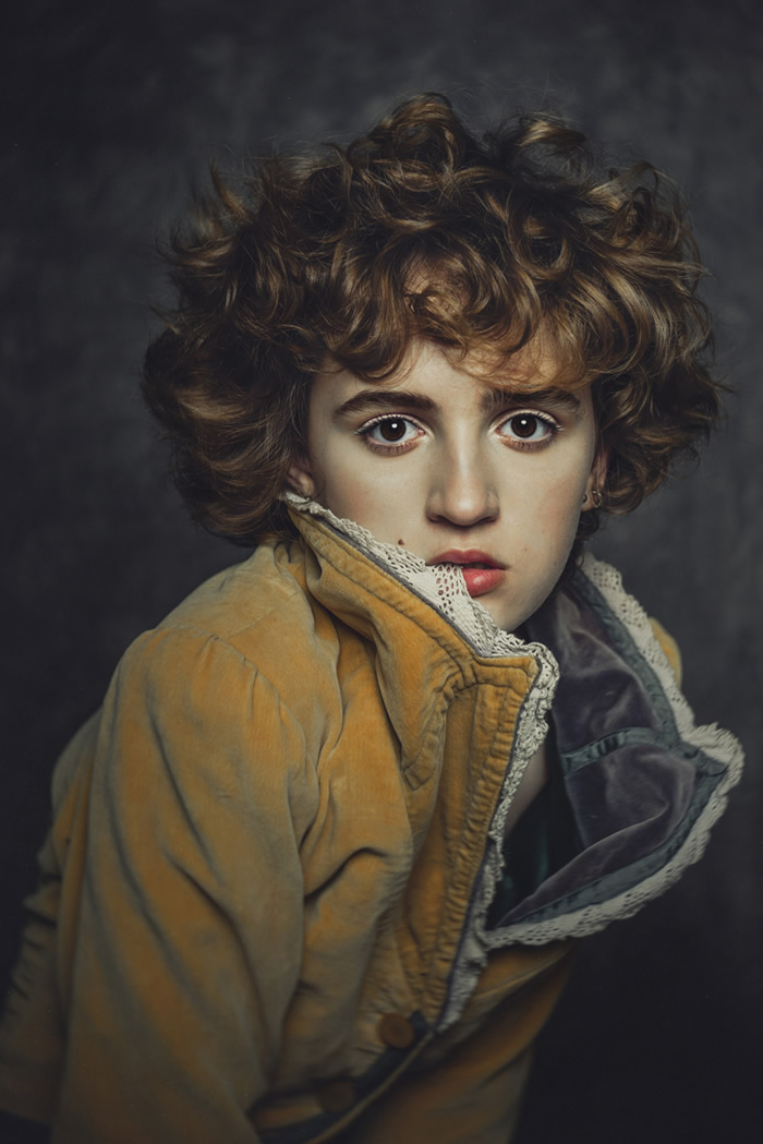 Fantastic Interview With Fine Art Portrait Photographer Cristina Venedict