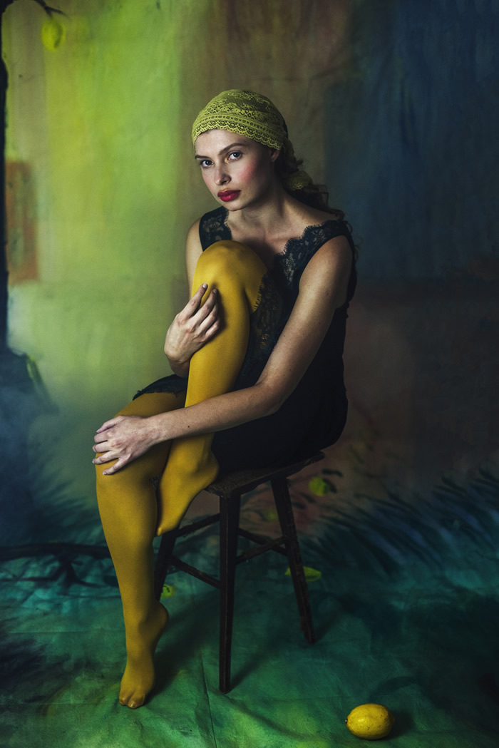 Fantastic Interview With Fine Art Portrait Photographer Cristina Venedict