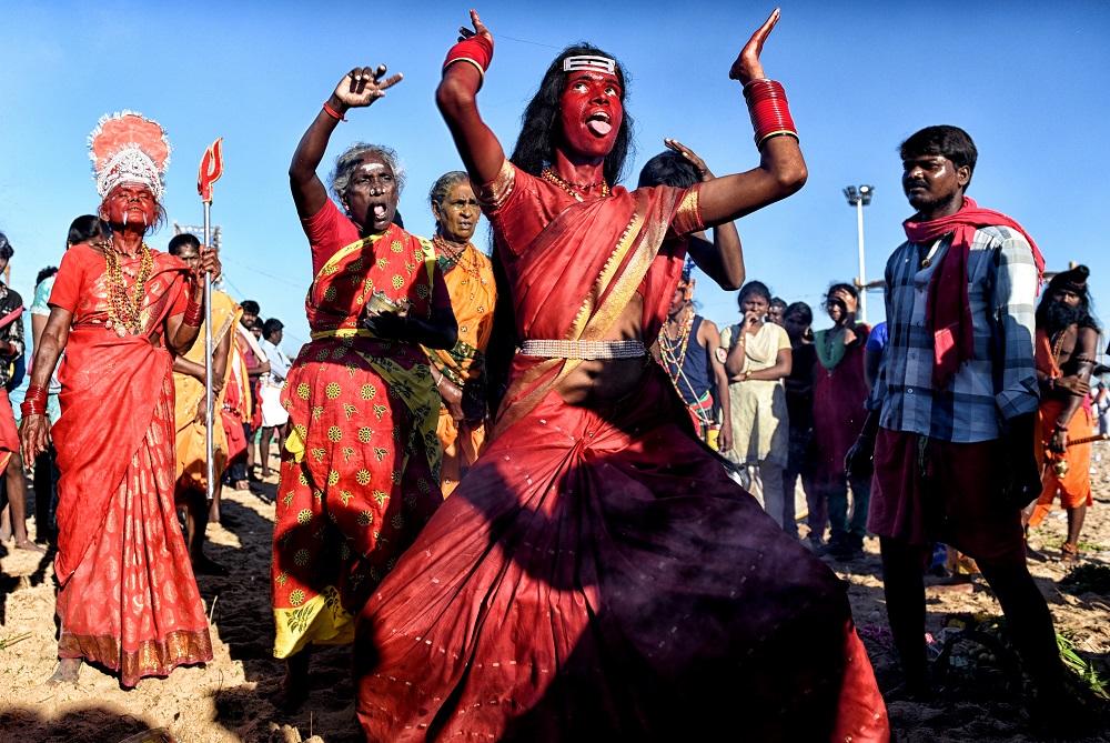 Expressive Dasara Festival At Kulasekharapatnam By Avishek Das