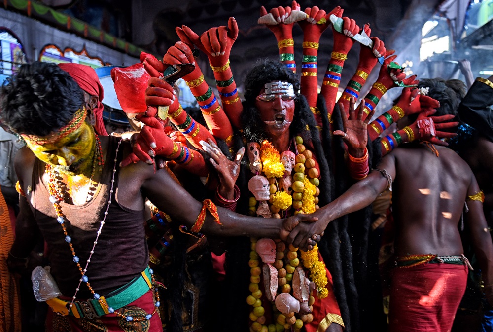 Expressive Dasara Festival At Kulasekharapatnam By Avishek Das